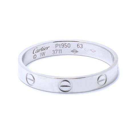 cartier men's wedding band platinum|men's luxury wedding rings.